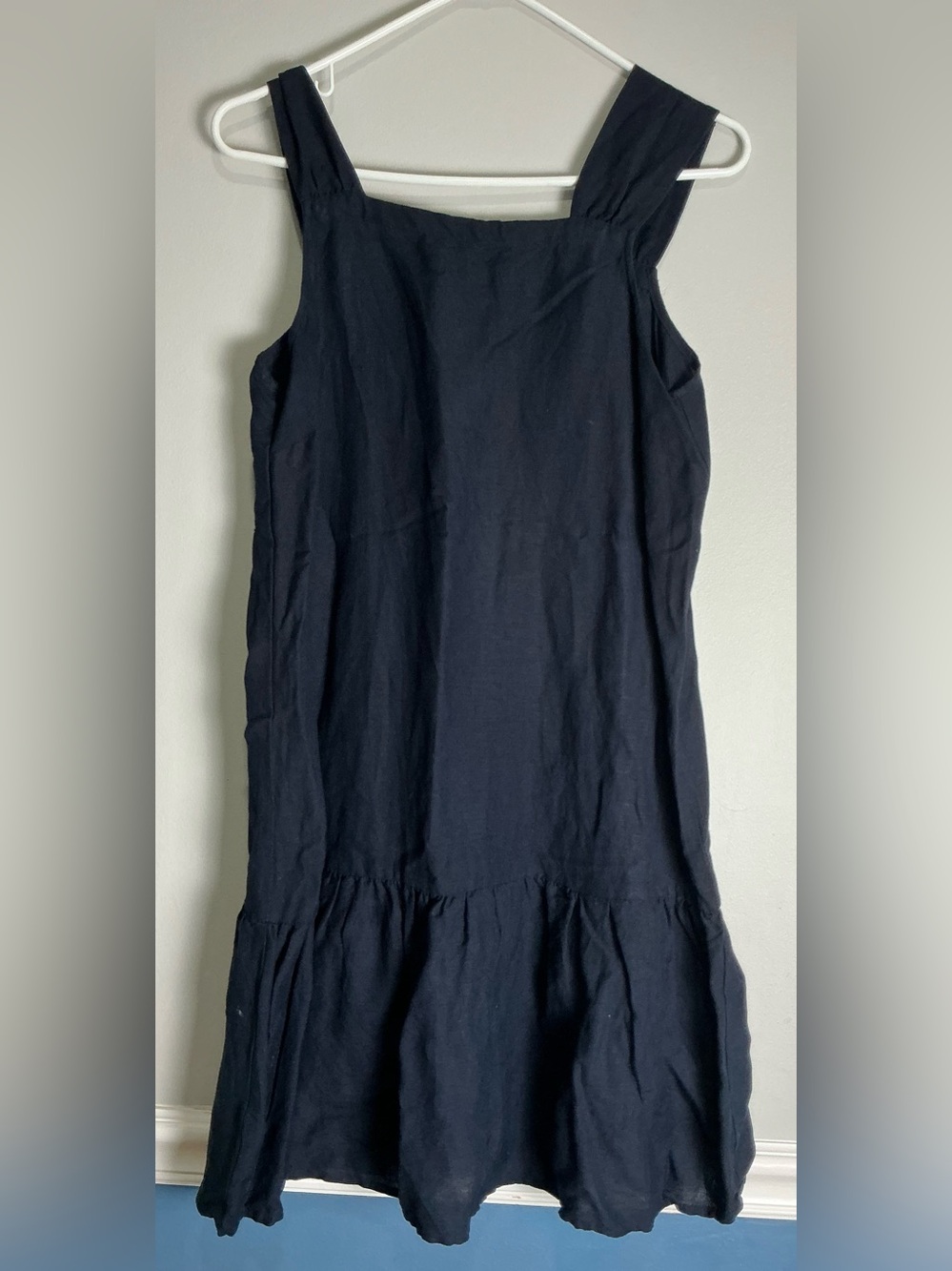 LOFT Navy Blue Top